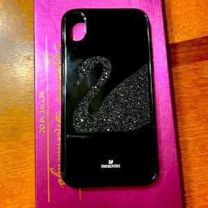 Swarovski Swan iphone xr case